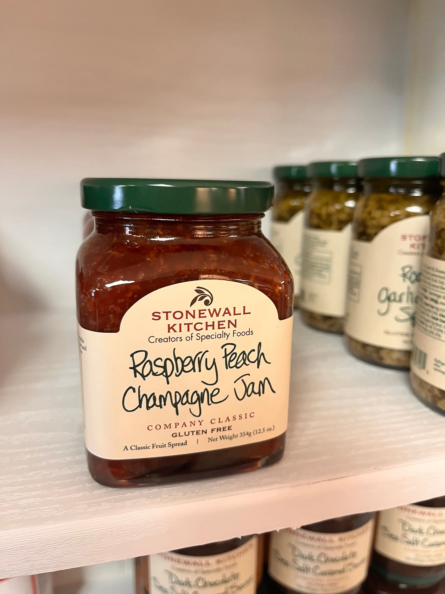 Stonewall Kitchen Raspberry Peach Champagne Jam