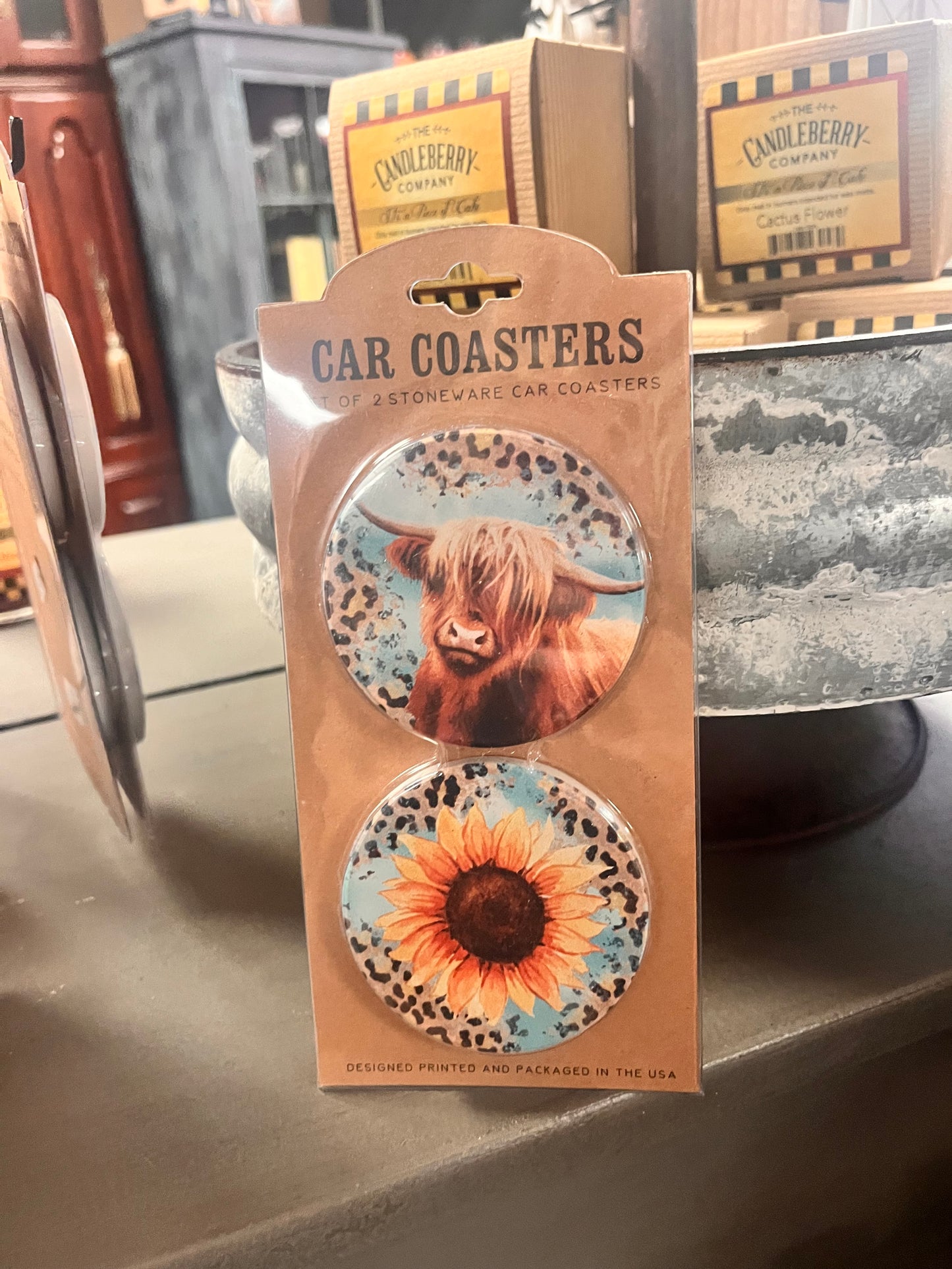 Car Coaster