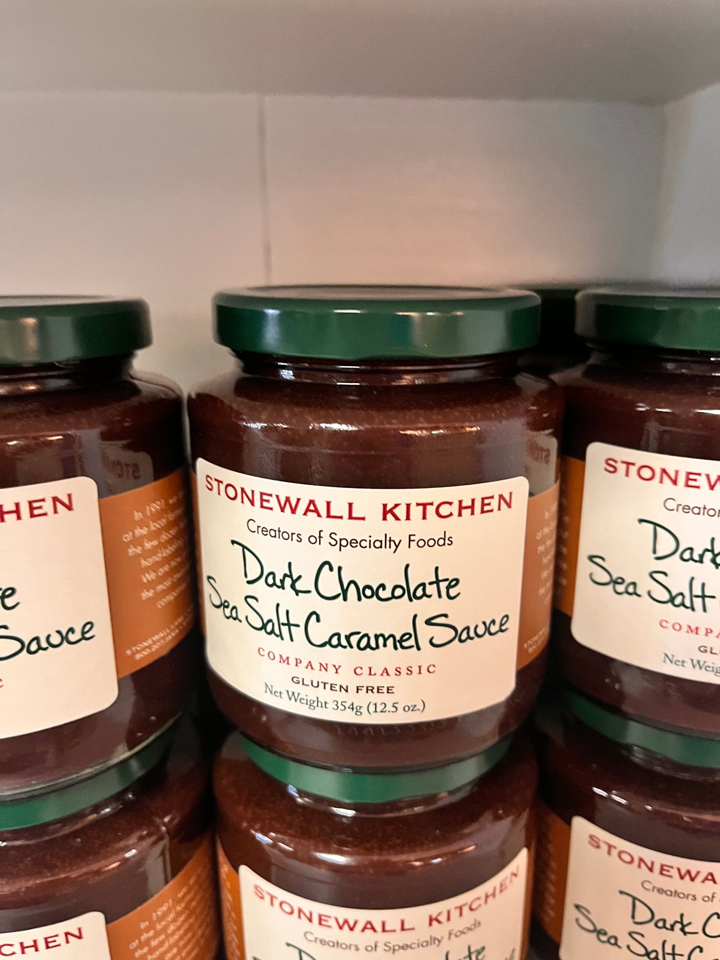 Stonewall Kitchen Dark Chocolate Sea Salt Caramel Sauce
