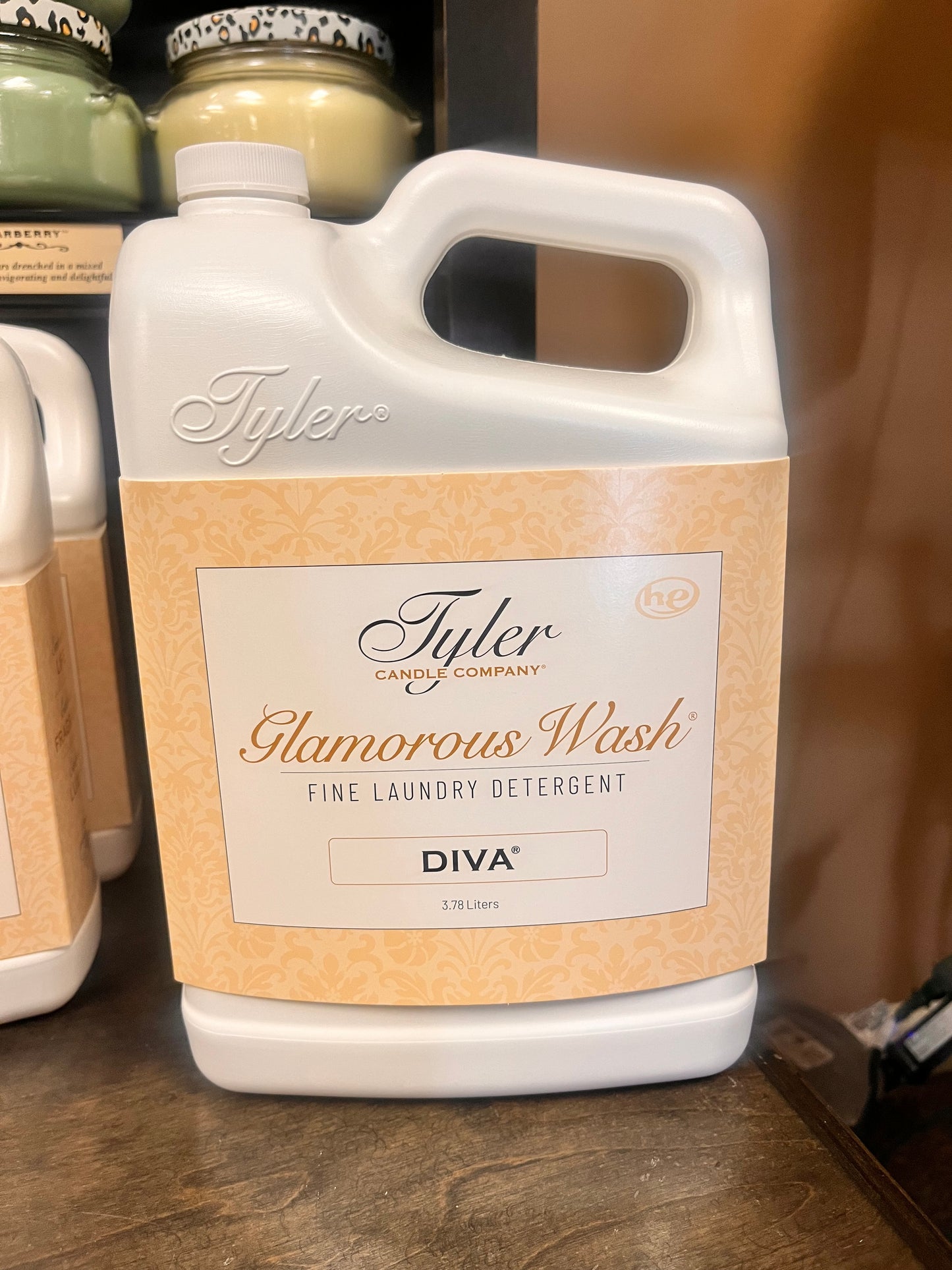 128 oz Tyler Diva Detergent