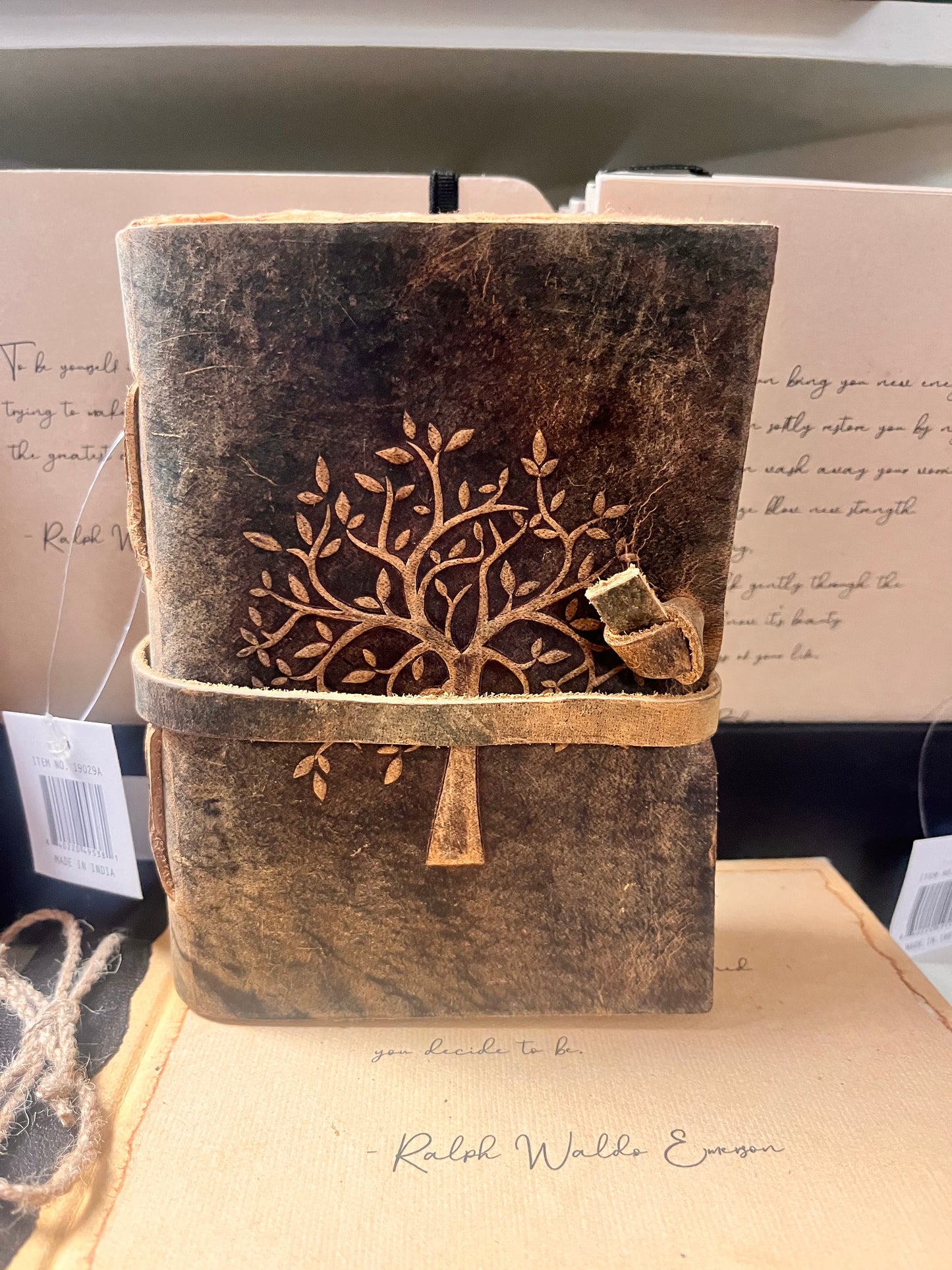 Real Leather Journal