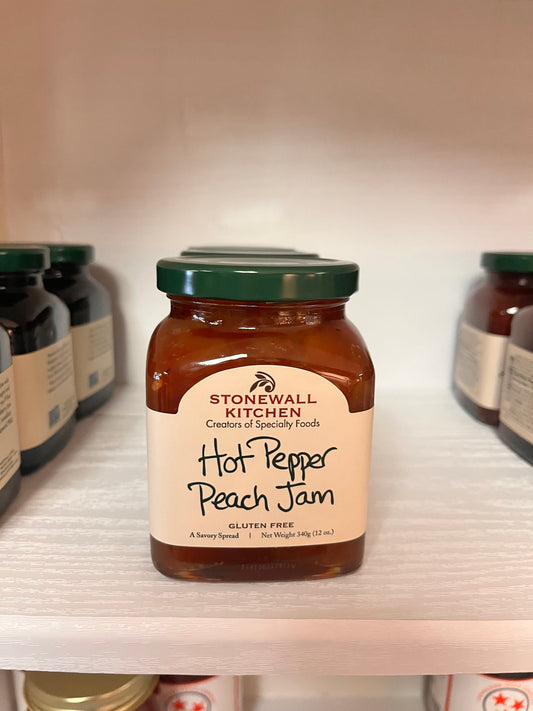 Stonewall Kitchen Hot Pepper Peach Jam