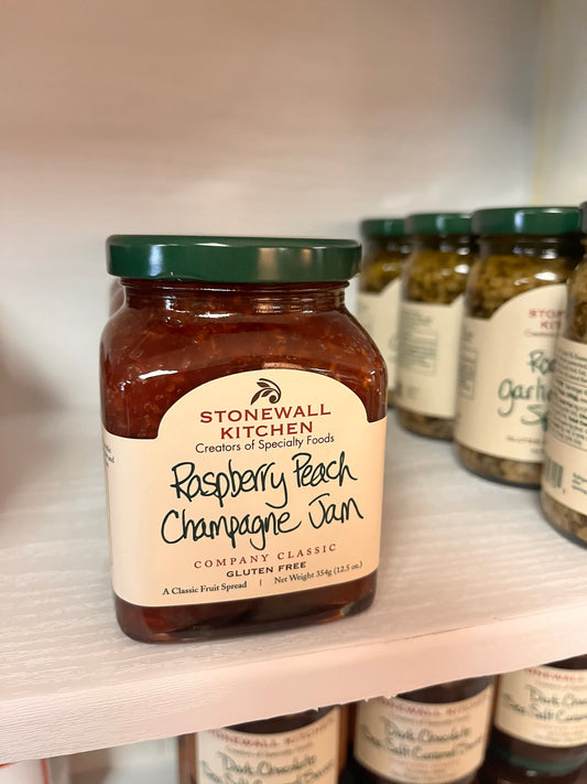 Stonewall Kitchen Raspberry Peach Champagne Jam