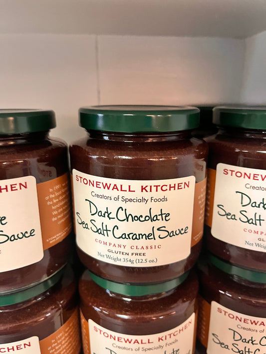 Stonewall Kitchen Dark Chocolate Sea Salt Caramel Sauce