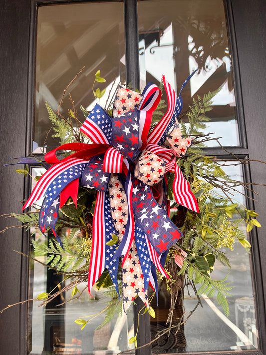 USA wreath