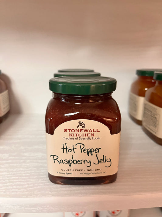 Stonewall Kitchen Hot Pepper Raspberry Jelly