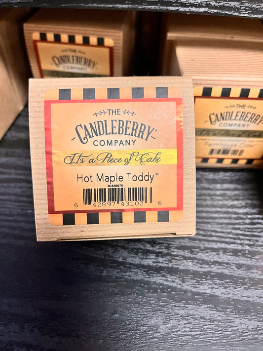 Hot Maple Toddy CANDLEBERRY mixer melt