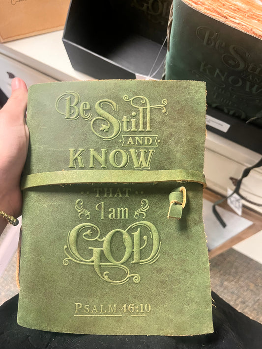 Real Leather Journal