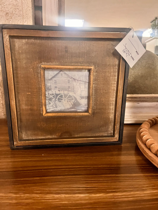 wood frame