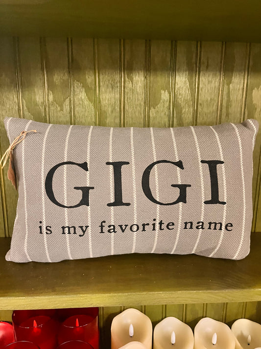 Gigi Pillow