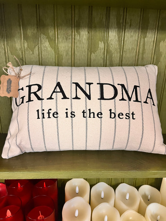 Mud Pie Grandma Pilllow