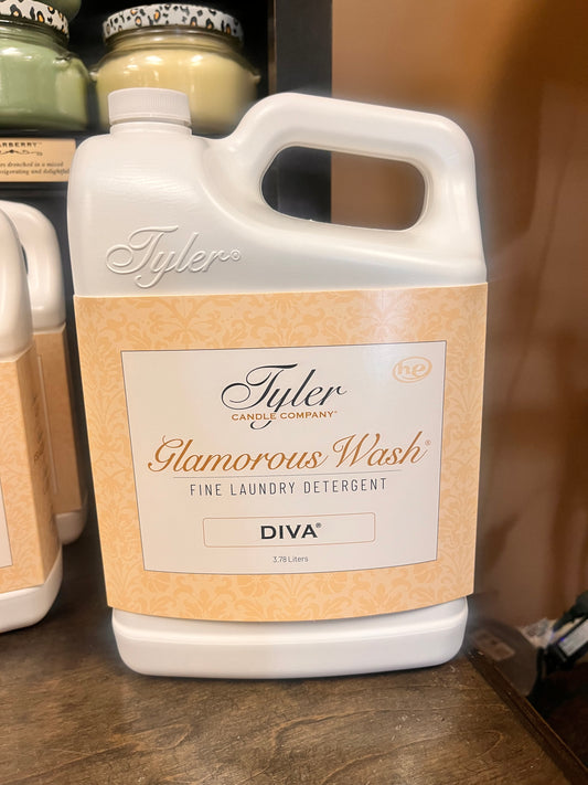 128 oz Tyler Diva Detergent