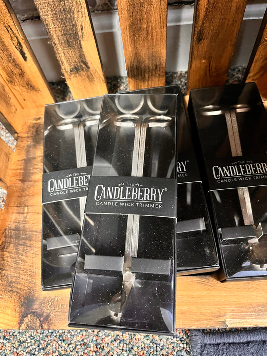 CANDLEBERRY candle wick trimmers