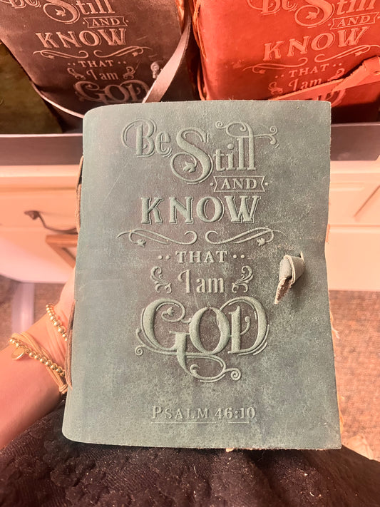 Real Leather Journal