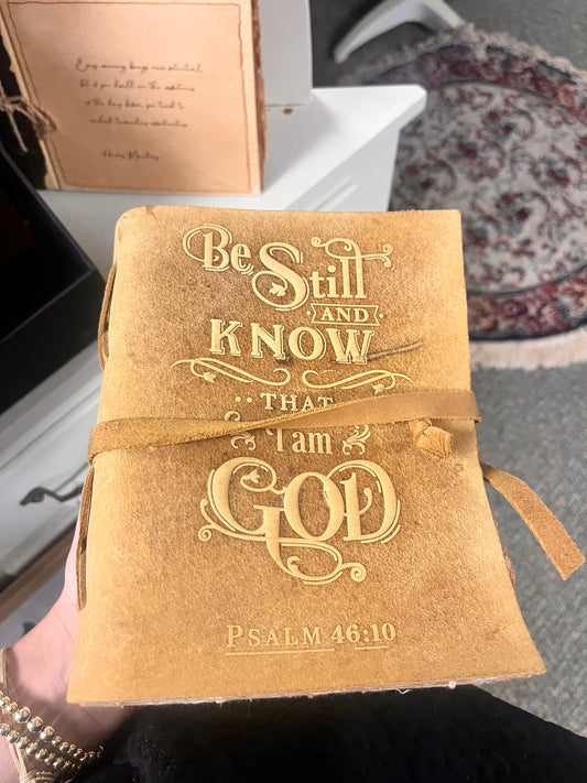 Real Leather Journal