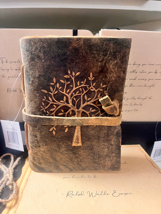 Real Leather Journal