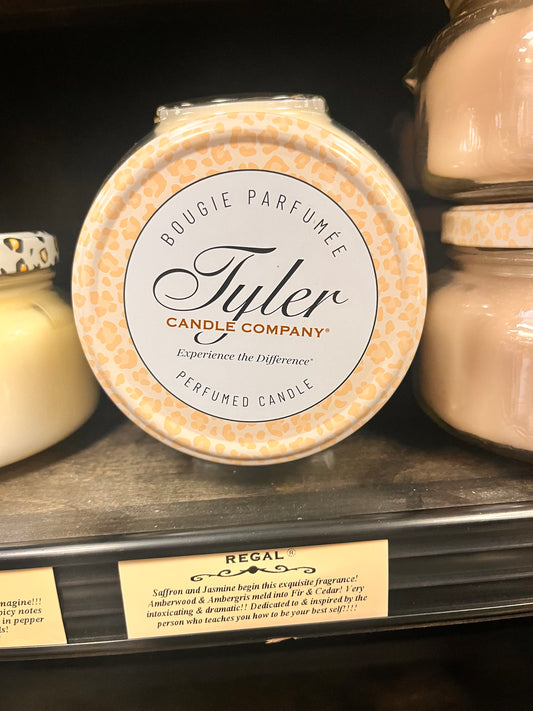 Large Regal Tyler Candle