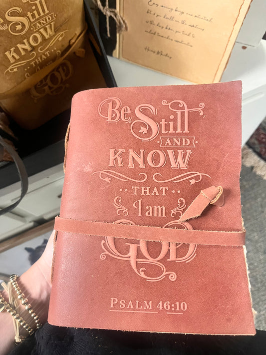 Real Leather Journal