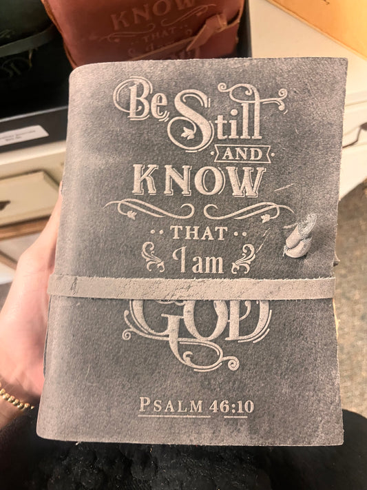 Real Leather Journal