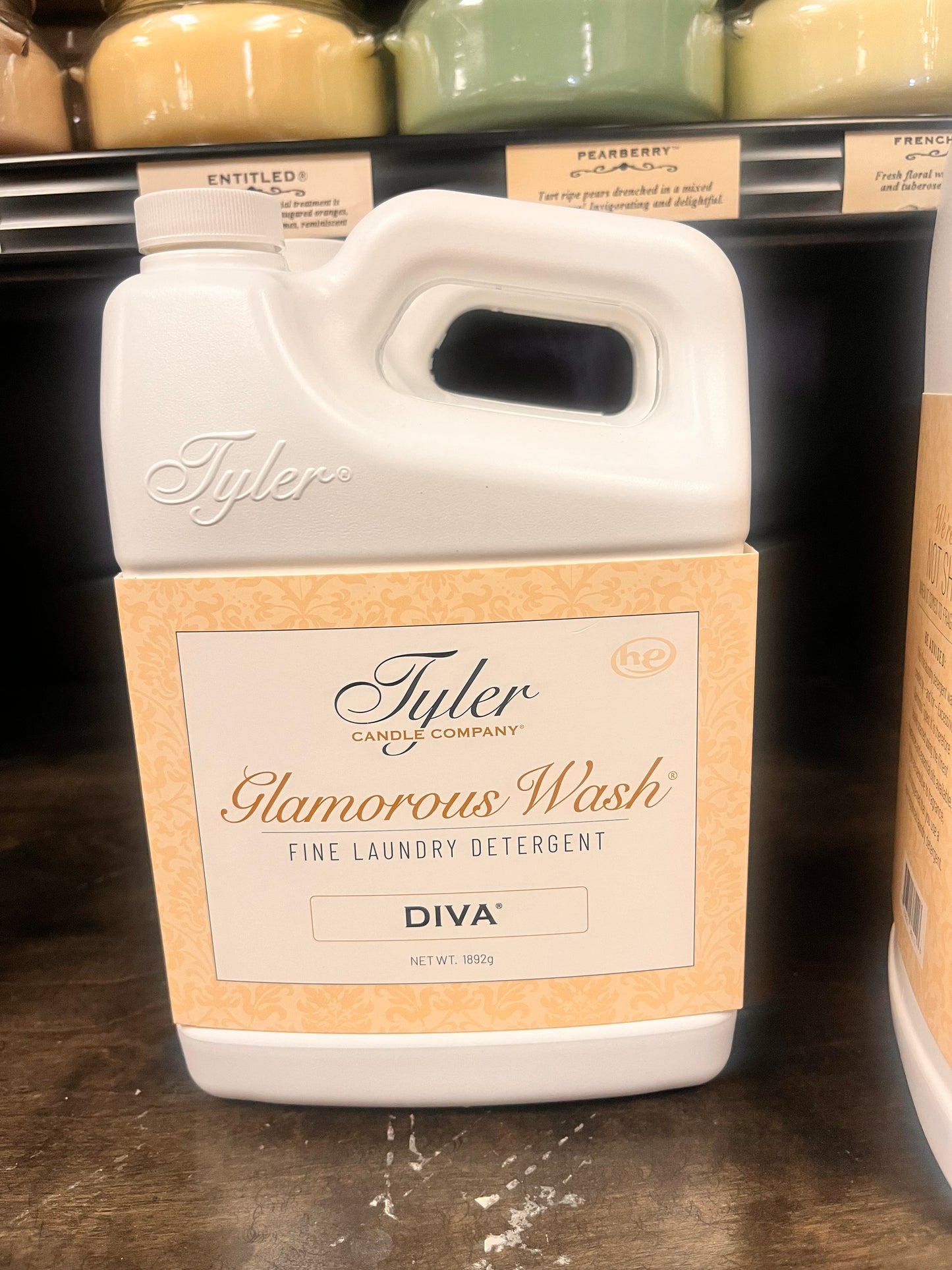 64 oz Tyler Diva Detergent