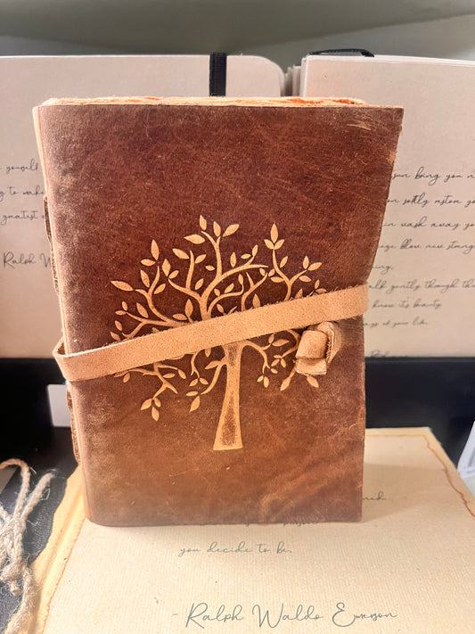 Real Leather Journal